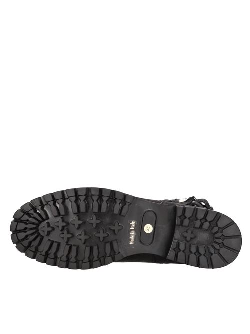 Stivaletti in pelle SARTORE | SX403 OXIDE PEPPERNERO